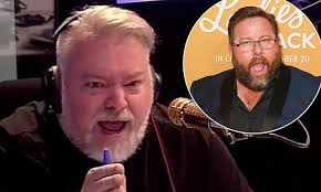 Kyle Sandilands referred to Shane Jacobson as a 'Z-lister' without  realising he'd heard