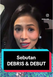 Mastering English Pronunciation: Debris and Debut