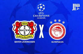 Leverkusen x Olympiacos: onde assistir, escalações e arbitragem