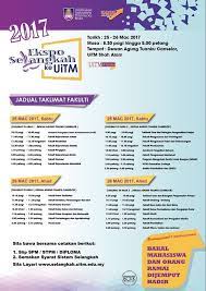Apakah syarat kelayakan terkini kemasukan ke uitm tahun 2020? Ekspo Selangkah Ke Uitm 25 Dan 26 Mac Ini
