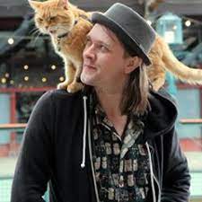 james bowen bob der streuner bob der streuner instagram photos and videos street cat bob cat reading cats