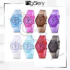 Inilah katalog harga jam tangan warna transparan terbaru 2021 yang super keren untuk melengkapi gaya kamu. Fygalery J189 Jam Tangan Transparan Merek Fygalery Jam Fashion Shopee Indonesia