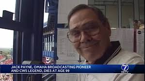 Nebraska broadcasting and College World Series legend Jack Payne dies at 99