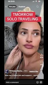 Whitney Bean's Instagram, Twitter & Facebook