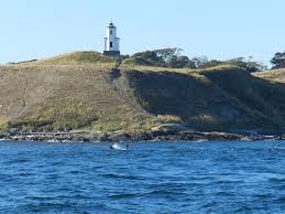 It is located at the southeastern tip of san juan island and overlooks the south san juan channel with a focal plane of 94 feet. Orca And Lighthouse Cattle Point August 27th From Island E Flickr