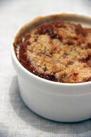 Crumble A L Ancienne Au Caramel Au Beurre Sale Crumble Caramel Au Beurre Sale Recettes Sucrees