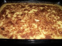 Old Fashioned Rice Custard Recipe Genius Kitchen Rice Custard Custard Recipes Baked Rice Pudding