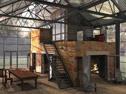 House Within A Warehouse Sweet Architecture Barn House Warehouse Loft