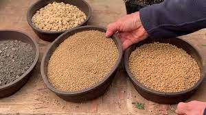 Typically a bonsai pot holds a fairly small volume of soil. Bonsai Soil Mix Youtube