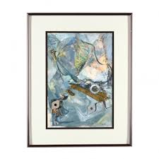 Two Mixed-Media Collages by Raleigh, NC Artists