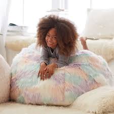 An oversized pottery barn teen bean bag chair. Pottery Barn Bean Bags On Sale 40 Off Today Only