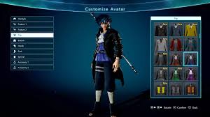 The following villains of jump force's story can reportedly be unlocked as playable characters through certain . Getting More Clothes Jump Force