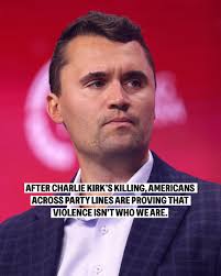Political disagreements should never lead to violence. No one in America  should fear being harmed—let alone killed—because of their beliefs or  opinions. If we want to preserve democracy, we must reject political
