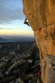 Photographic Print A Man Climbs The Sheer Face Of A Cliff In Cederberg Wilderness Area By Keith Ladzinski 24x16in Extreme Climbing Climbing Rock Climbing