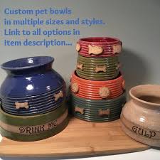 • avoid using sharp knives or utensils on glass as it may scratch and weaken the glass. Pet Bowls Ceramic Pet Bowl Feeding Farmhouse Style Medium Pet Dish Pets Stoneware Dog Bowl With Dog Bones Cobalt Blue Pottery Dog Bowl Pet Feeding