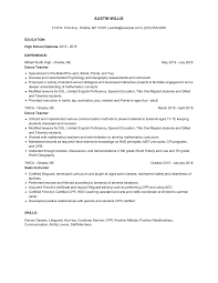 Does the child have a small or large autonomy? Dance Teacher Resume Examples 2021 Template And Tips Zippia