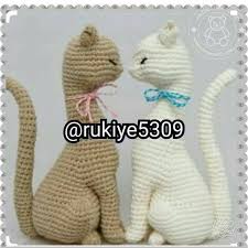 Amigurumi Turkiye Prenses Kedi Tarifi