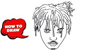 How To Draw Juice Wrld Juice Wrld Drawing Easy Sketch Tutorial How To Draw Juice Wrld à¸‚ à¸²à¸§à¸­ à¸•à¸ªà¸²à¸«à¸à¸£à¸£à¸¡à¹€à¸„à¸£ à¸­à¸‡à¸«à¸™ à¸‡