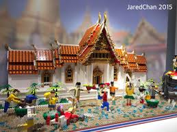 Songkran Festival Thailand Songkran Festival Lego Architecture Lego Worlds