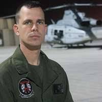 U.S. Air Force Senior Airman Richard Huartson, a crew