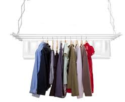 With good quality made bring out with great design and perfect feature that can take a hand on helping to take care of your clothes stuff. White Ships Assembled Brightmaison Clothes Drying Rack Wall Mounted Folding Adjustable Collapsible Drying Racks Home Urbytus Com