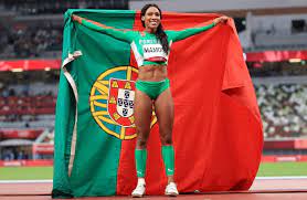 Patrícia mamona in the final of the triple jump; 3ghqkocvg10p6m