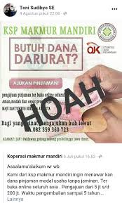 Kmm memiliki unit usaha baru yaitu caffe,. Waspada Modus Penipuan Mengatasnamakan Kmm