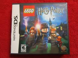 Lego Harry Potter Years 1 4 Nintendo Ds Dsi 2ds 3ds 3dsxl Nds Video Game Lego Harry Potter Nintendo Ds Nintendo