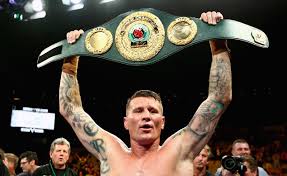 Markus beyer vs danny green. Q A Danny Green The Ring