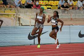 Morgann leleux, usa, pole vault. Shaunae Miller Uibo Defeats Shelly Ann Fraser Pryce In 200m At Monaco Diamond League Trackalerts