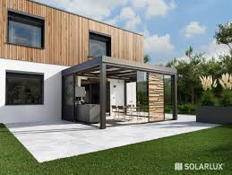 Einfach Schon Terrassenuberdachung Sdl Acubis Von Solarlux Uberdachung Terrasse Terrassendach Terrassenuberdachung