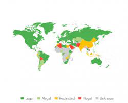 'legal tender' just refers to. Lander In Denen Bitcoin Verboten Oder Legal Ist