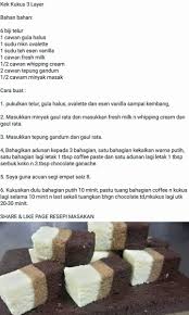 1 sudu teh soda bikarbonat. Resepi Kek Kukus Guna Minyak Masak Pawtaste Com