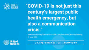 There has not been a virus that has been purified or shown to be the cause of an illness thus there is no target. Verified Initiative Aims To Flood Digital Space With Facts Amid Covid 19 Crisis United Nations