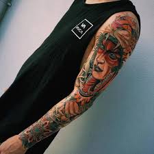 Neo Traditional Tattoo Sleeve Traditional Tattoo Sleeve Neo Traditional Tattoo Neo Traditional