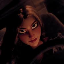 Shank from Ralph Breaks the Internet Like or Reblog!