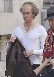 He's a fantastic and hilarious actor, and he brings his own whole flavor to it, but ours is much darker. Neil Patrick Harris Transforms Into Evil Count Olaf On The Set Of A Series Of Unfortunate Events Imgur