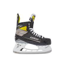The carbon curv composite boot is one of the lightest and most responsive on the market, plus its asymmetrical design provides better support and range of motion compared to symmetrical boots. Bauer Supreme S37 Hockey Skates Senior Great Skate