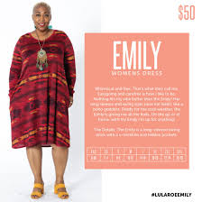 lularoe emily long sleeve dress size chart in 2019 lularoe