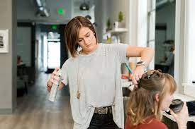 An establishment providing people, especially women, with personal services such as hair styling and manicures. Beauty Salon Business Sbdcnet