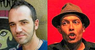 Robert Juan-Cantavella y Óscar Valero, en el Espai Tendències