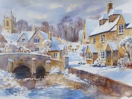 terry harrison landscape drawings puzzle art nostalgic art