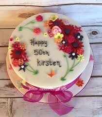 The happy birthday to you channel : Floral Birthday Too Nice To Slice