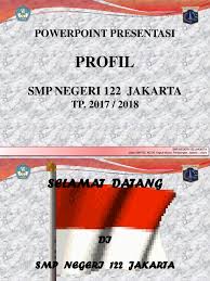 Sekolah adiwiyata mandiri 2019 smp n 1 baturraden. Presentasi Pkks Smpn 122 2016