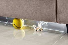 Area that you want to prevent your pet from gaining access to. Amazon Com Bowerbird Clear Toy Blockers For Furniture Stop Things From Going Under Couch Sofa Bed And Other Furniture Suit For Hard Surface Floors Only Furniture Decor