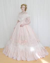 Angela Clayton Evening Gown 1860 7876 Victorian Dress Gown Victorian Evening Gown Historical Dresses