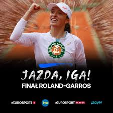 Śledź relacje na żywo meczów świątek i sprawdzaj wyniki jej występów na kortach. Final Roland Garros Z Udzialem Igi Swiatek Na Zywo W Tvn I Eurosporcie Tvn Sport Eurosport Tenis Weekend Przed Tv Iga Swiatek Media2 Pl