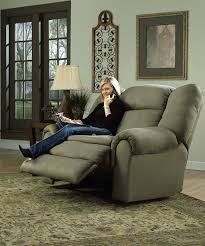 Over Sized Recliner Just Right For The Parlour Oversized Chair Living Room Home Living Room Big Comfy Chair