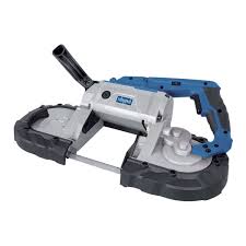 La segatrice a nastro è utilizzabile esclusivamente per il taglio di materiali metallici a sezione piena o cava con forme diverse: Sega Nastro Ferro 1100 W Scheppach 1140x12 7 Mm Bricoman