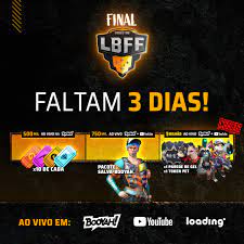 Rising stars season 2 jul 10. Garena Free Fire 3 Dias Para A Final Da Lbff Vai Ter Recompensa Por Visualizacao E Um Codigao Ao Vivo 20 De Marco As 13h Na Booyahbr Loading52x E Youtube Facebook